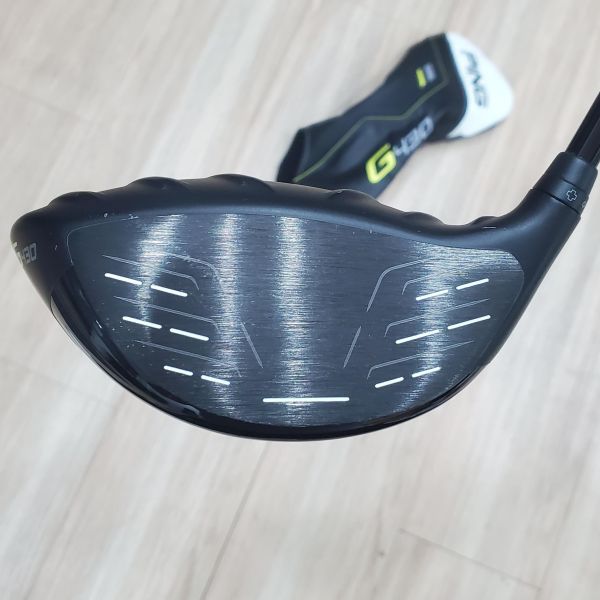 二手超美品PING G430 ᴍᴀx 9°開球木桿 搭配原廠特注TOUR 2.0 ʙʟᴀᴄᴋ 𝟨𝟧 59 S桿身 