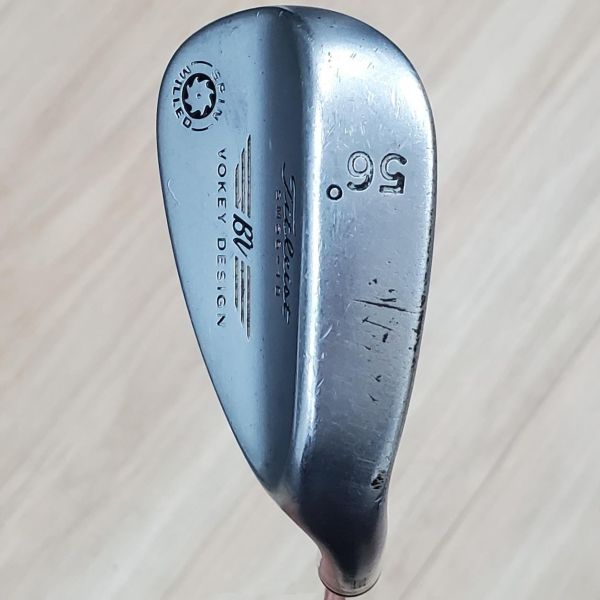 二手品Titleist SM56・10 56/10°挖起桿 搭配Dynamic Gold W桿身 