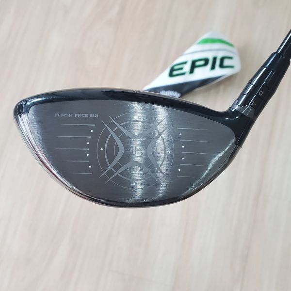 二手美品Callaway EPIC ᴍᴀx ʟꜱ 9°開球木桿 搭配TENSEI AV ꜱᴇʀɪᴇꜱ ᴡʜɪᴛᴇ 65 68 S桿身 