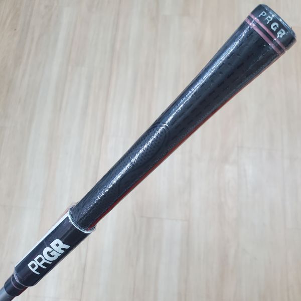 全新品 女生 女用PRGR SWEEP 13.5°開球木桿 搭配原廠M-30 38.5 L桿身 