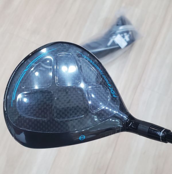 全新品HONMA BERES NX 15° 3號球道木桿 搭配VIZARD ꜰᴏʀ NX 45 45.5 R桿身 