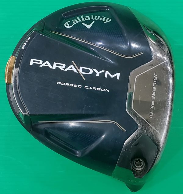 二手美品Callaway(23) PARADYM 10.5°開球木桿(單)球頭 