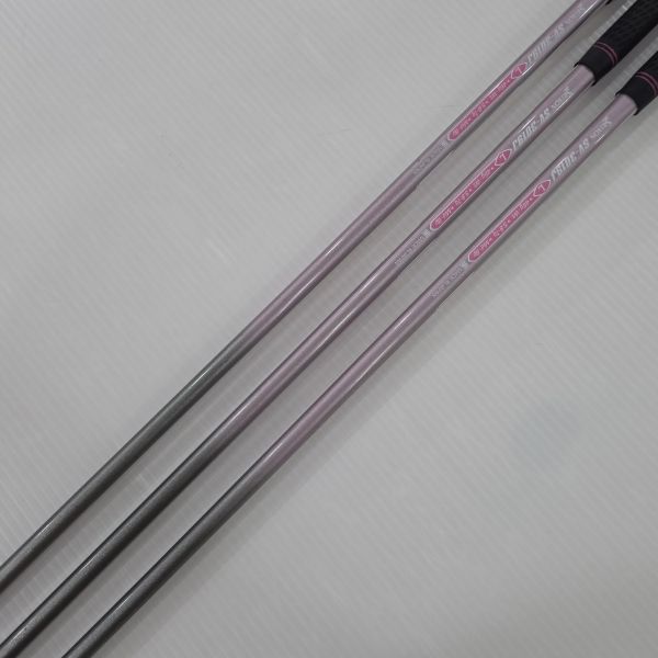 二手美品 女生 女用Sʀɪxᴏɴ Giᴇ-ʟ 32°/45°/56° 7號鐵桿,P/S號挖起桿 搭配SV-3019J 46 L桿身 