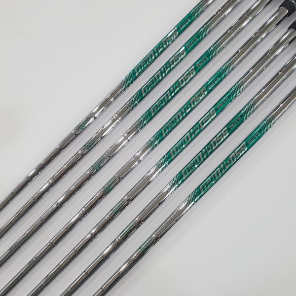 二手超美品HONMA ᴛ//ᴡᴏʀʟᴅ TR21X 5-11(共7支)鐵桿組 搭配N.S.Pro 950 neo 98 S桿身 