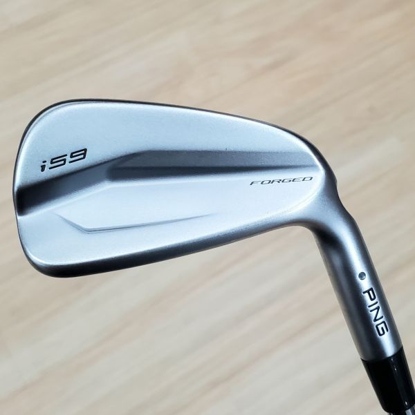 二手近新品PING i59 34.0° 7號鐵桿 搭配N.S.Pro MODUS³ TOUR115 118.5 S桿身 