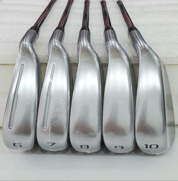 全新品HONMA GS 6-P 鐵桿組 原廠NSpro ZeIos FOR T//WORLD 79 S桿身 