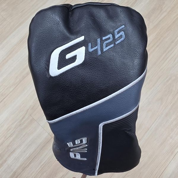 二手美品PING G425 ᴍᴀx 10.5°開球木桿 搭配特注TOUR 𝟣𝟩𝟥-𝟨𝟧 61 S桿身 