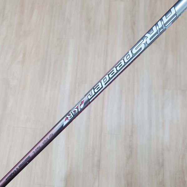 全新品 女生BRIDGESTONE ᴛᴏᴜʀ B JGR ᴘɪɴᴋ 29° 7號鐵桿 搭配AIR Speeder 40 L桿身 