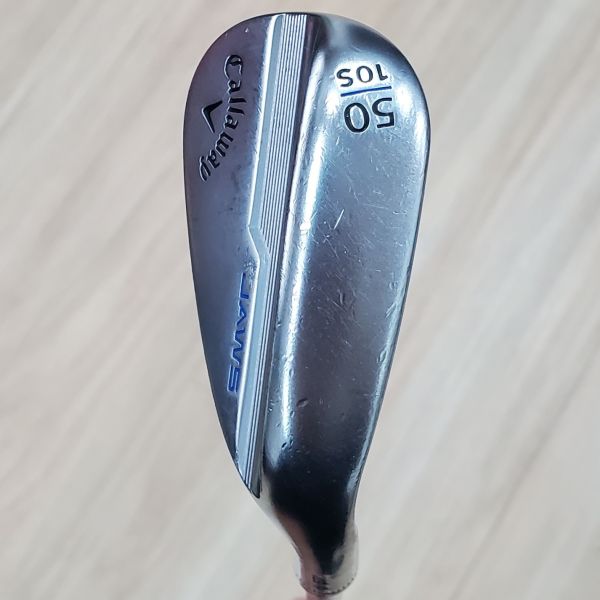 二手美品Callaway JAWS ᴍᴅ𝟧 50/𝟣𝟢ꜱ°挖起桿 搭配Dynamic Gold ꜱ𝟤𝟢𝟢 129 S桿身 