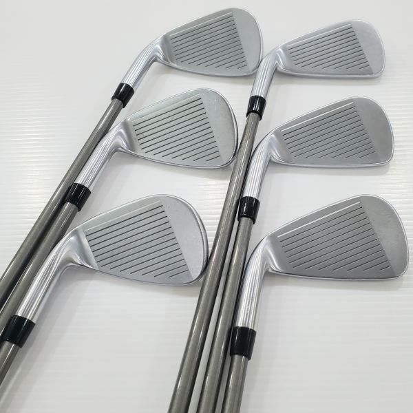 二手美品PXG 0311 ꜰᴏʀɢᴇᴅ 5-W(共6支)鐵桿組 搭配高階碳鋼SteelFiber i70 74 R桿身 