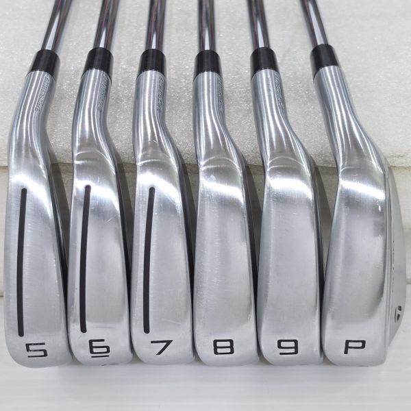 二手超美品TaylorMade(25) P·790 ᴠ 5-P(共6支)鐵桿組 搭配N.S.Pro MODUS³ TOUR105 106.5 S桿身 