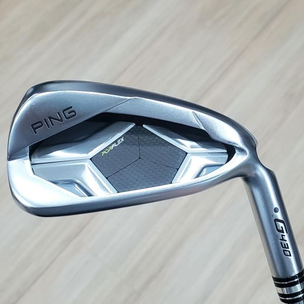 二手超美品PING G430 ᴘᴜʀꜰʟᴇx 29° 7號鐵桿 搭配N.S.Pro MODUS³ TOUR105 106.5 S桿身 