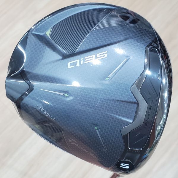 全新品TaylorMade(25) Qi35 ᴍᴀx 10.5°開球木桿 搭配Diamana ʙʟᴜᴇ TM50 53 S桿身 