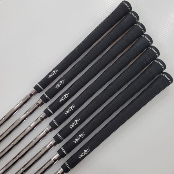 二手超美品HONMA ᴛ//ᴡᴏʀʟᴅ TW757B 4-P(共7支)鐵桿組 搭配Dynamic Gold ꜱ𝟤𝟢𝟢 129 S桿身 