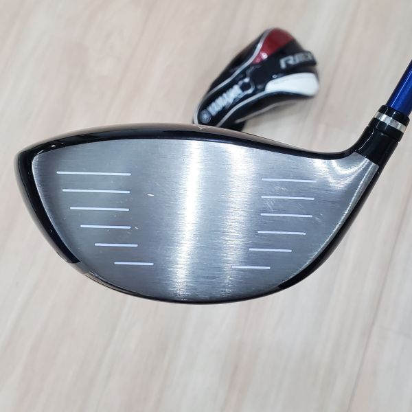 二手美品YAMAHA inpres UD+2 10.5°開球木桿 搭配原廠TMX-417D 48 SR桿身 
