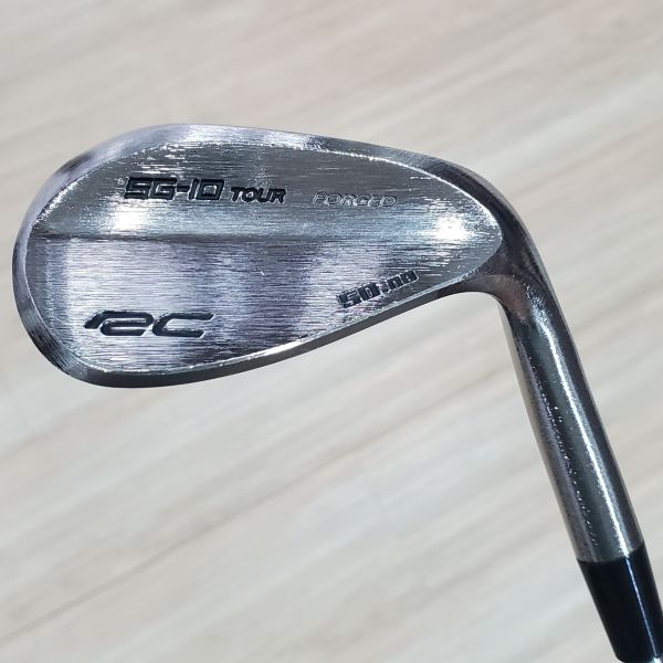 二手超美品RC(ROYAL COLLECTION) SG-10 ᴛᴏᴜʀ ꜰᴏʀɢᴇᴅ 50/08°挖起桿 搭配N.S.Pro 850 87 R桿身 