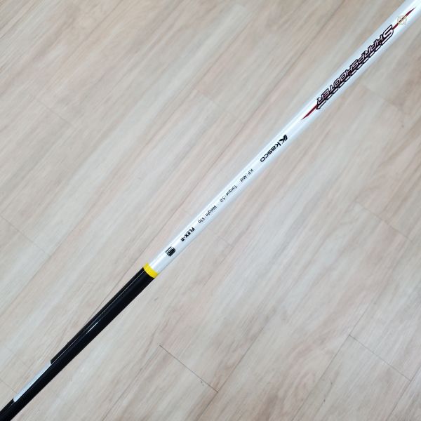 二手美品kasco Power TORNADO 55 22° 5號小雞腿 搭配Sʜᴀʀᴘꜱʜᴏᴏᴛᴇʀ 53 R桿身 