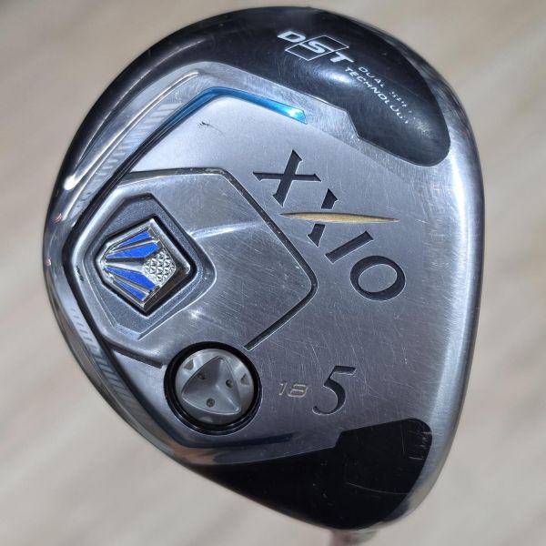二手品XXIO 8 18° 5號球道木桿 搭配ᴅꜱᴛ MP800 46 SR桿身 