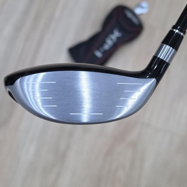 二手近新品HONMA ᴛ//ᴡᴏʀʟᴅ XP-1 18° 5號球道木桿 搭配VIZARD 43 44.5 SR桿身 