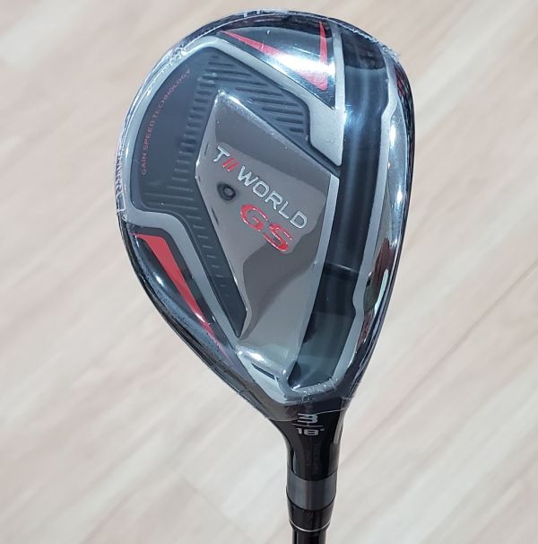 全新品HONMA T//WORLD GS 18° 3號小雞腿 搭配原廠SPEEDTUNED 48 55.5 S桿身 