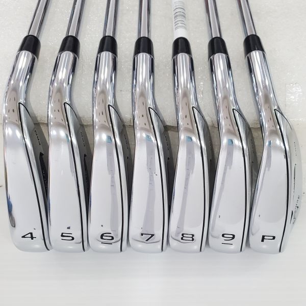 二手超美品Callaway ROGUE ST ᴘʀᴏ 4-P(共7支)鐵桿組 搭配Dynamic Gold 105 ꜱ𝟤𝟢𝟢 103 S桿身 