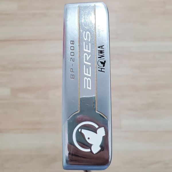 二手品 左手 左用HONMA BERES BP-2008 34"推桿 