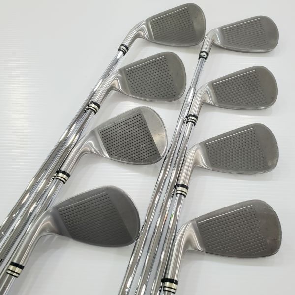 二手品XXIO 7(MP700) 5-S(共8支)鐵桿組 搭配N.S.Pro 920 92 R桿身 1156二手品XXIO 7(MP700) 5-S(共8支)鐵桿組 搭配N.S.Pro 920 92 R桿身 