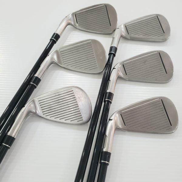 二手美品TaylorMade M1 5-P(共6支)鐵桿組 搭配TM7-117 64 S桿身 