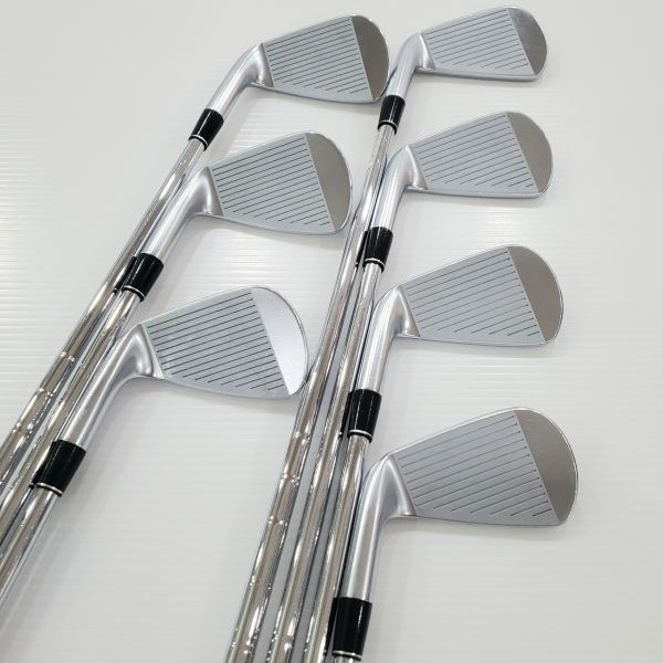 二手超美品SRIXON ZX7 ᴍᴋ ɪɪ 4-P(共7支)鐵桿組 搭配N.S.PRO 950GH neo ᴅꜱᴛ 93 S桿身 