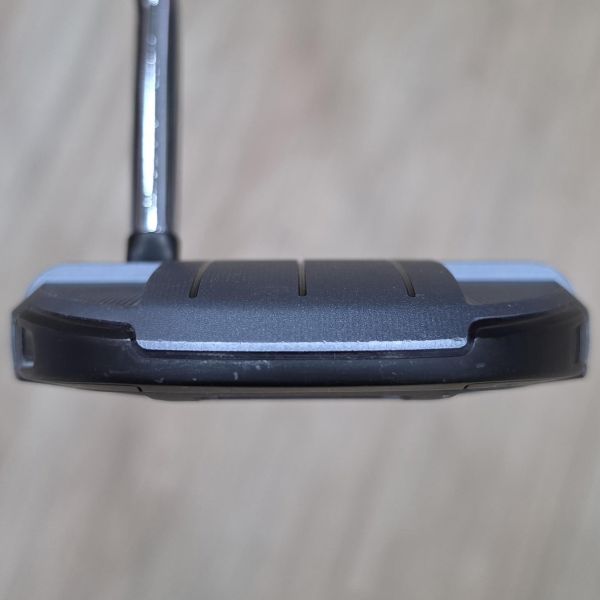二手美品TaylorMade Spider GT ʀᴏʟʟʙᴀᴄᴋ ꜱɪɴɢʟᴇ ʙᴇɴᴅ(單彎版) ꜱɪʟᴠᴇʀ 34"推桿 