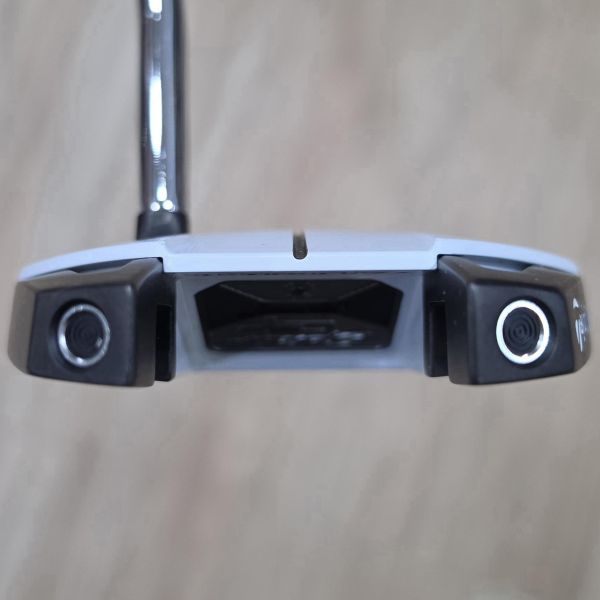 二手超美品TaylorMade Spider GT ꜱɪɴɢʟᴇ ʙᴇɴᴅ ᴡʜɪᴛᴇ 33"推桿 