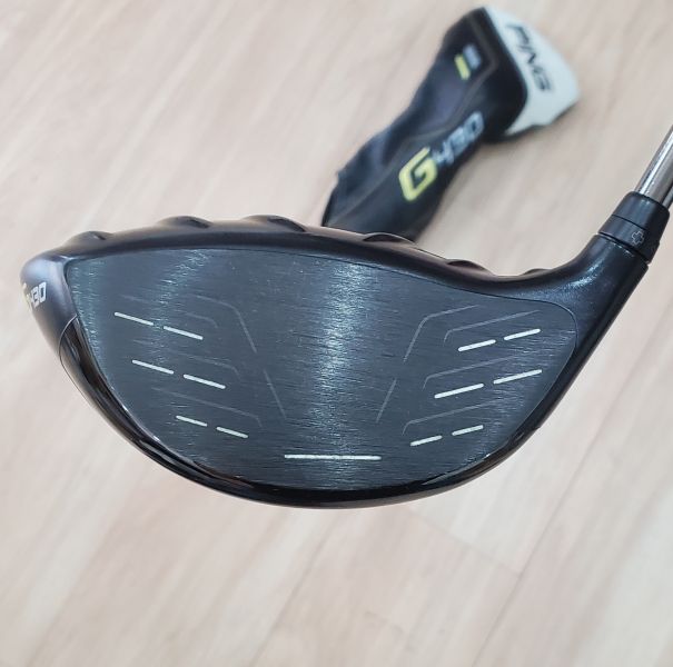 二手美品PING G430 ᴍᴀx 10.5°開球木桿 搭配原廠特注TOUR 2.0 ᴄʜʀᴏᴍᴇ 65//S 60 S桿身 