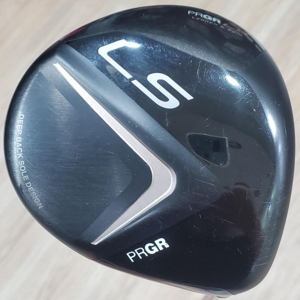 二手美品 女生 女用PRGR LS 12.5°開球木桿 搭配Speeder ᴇᴠᴏʟᴜᴛɪᴏɴ M-30 37 L桿身 