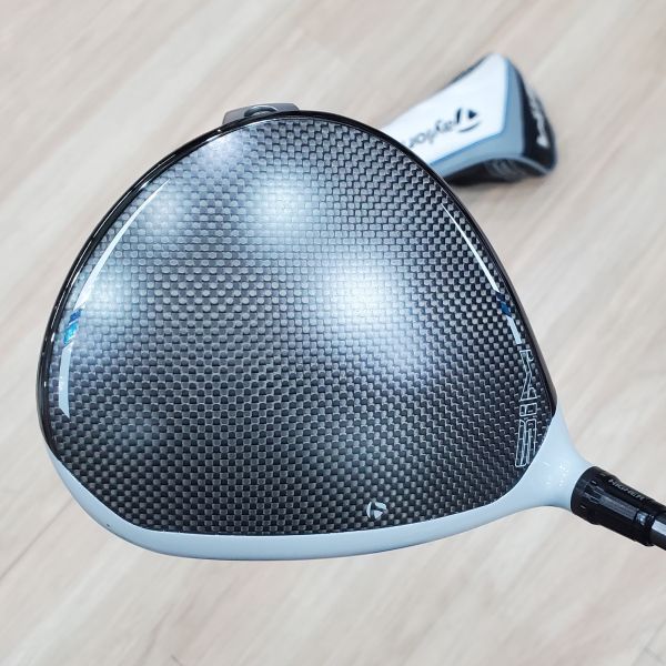 二手超美品TaylorMade SIM ᴍᴀx·ᴅ 9°開球木桿 搭配TENSEI ʙʟᴜᴇ TM50 51 S桿身 