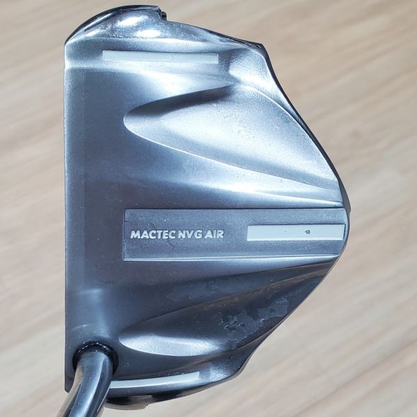 二手美品MacGregor MACTEC ɴᴠG ɴᴠɢᴀɪʀ𝟥+ is-5 34"推桿 