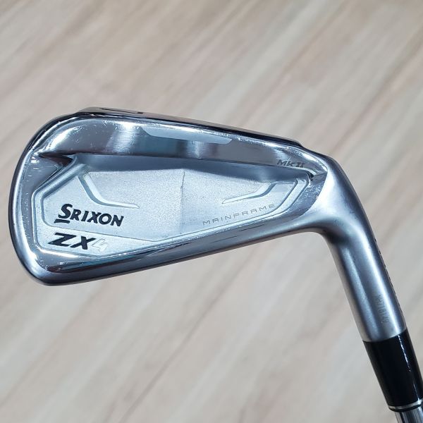 二手美品SRIXON ZX4 ᴍᴋ ɪɪ 28.5° 7號鐵桿 搭配N.S.Pro 950 neo ᴅꜱᴛ 93.5 S桿身 