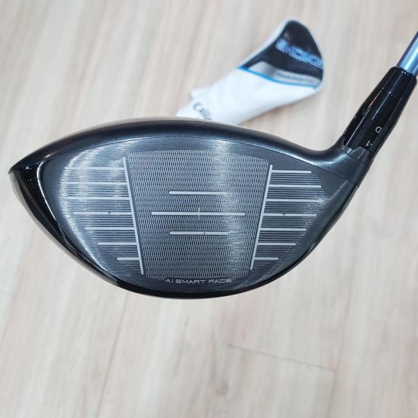 二手超美品Callaway(24) ᴘᴀʀᴀᴅʏᴍ Ai SMOKE ᴍᴀx 10.5°開球木桿 搭配特注Speeder 661 ᴇᴠᴏʟᴜᴛɪᴏɴ V 64 SR桿身 