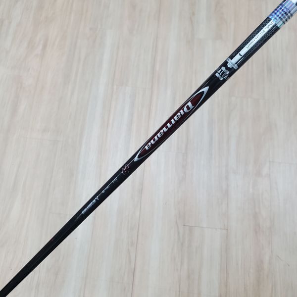 二手近新品Titleist 917F𝟤 15°球道木桿 搭配Diamana ʀᴇᴅ ᴹ⁺ 60 56 S桿身 