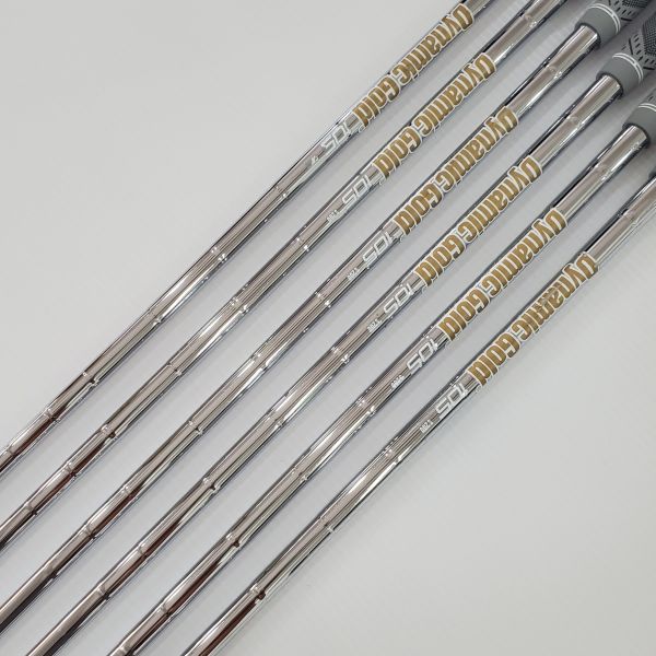 二手美品EPON AF-705 6-A(共6支)鐵桿組 搭配Dynamic Gold 105 S200 103 S桿身 