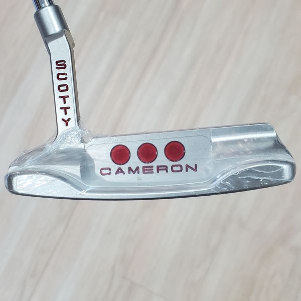 全新品SCOTTY CAMERON STUDIO SELECT ꜰɪʀꜱᴛ ᴏꜰ 500(限量版) NEWPORT 35"推桿 