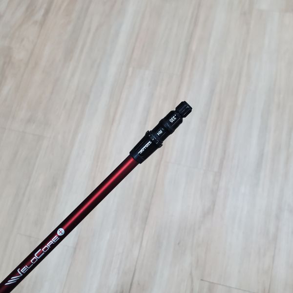 二手近新品高階VENTUS 開球木桿桿身 ʀᴇᴅ 6-X VᴇʟᴏCᴏʀᴇ+ 67.5 X桿身 