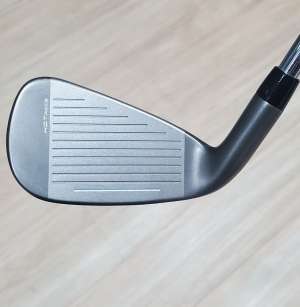 二手超美品cobra(24) DARK SPEED 27° 7號練習桿 搭配ELEVATE ᴍᴘʜ ₉₅ 101 S桿身 