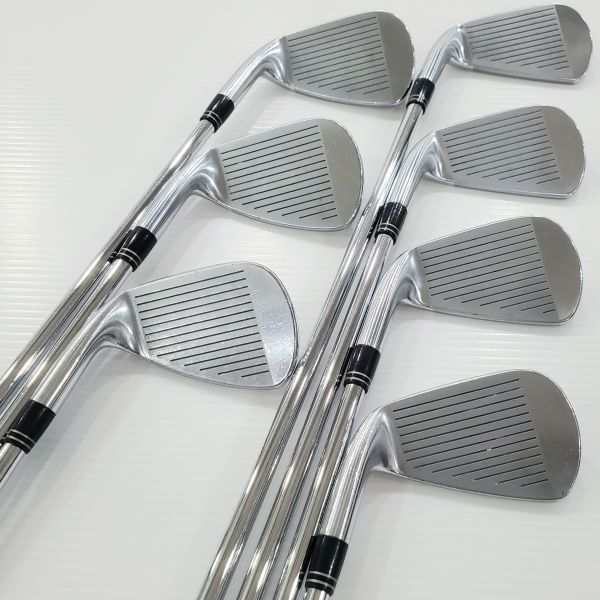 二手美品FOURTEEN TC550 ꜰᴏʀɢᴇᴅ 4-P(共7支)鐵桿組 搭配島田K's-3001 98 S桿身 