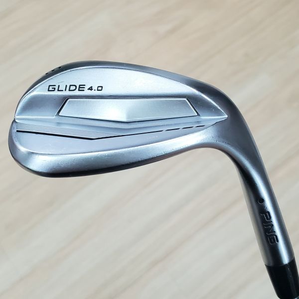 二手超美品PING GLIDE 𝟦.𝟢 58/ᴛ·𝟨°挖起桿 搭配N.S.Pro 950 neo 98 S桿身 