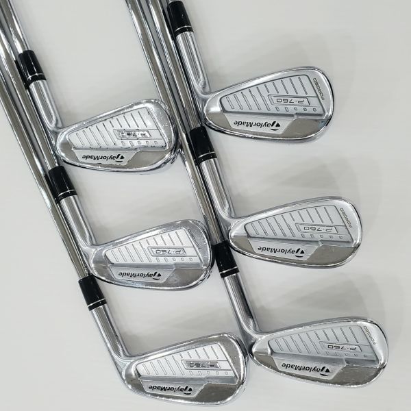 二手品TaylorMade P760 5-P(共6支)鐵桿組 搭配N.S.Pro Modus³ TOUR120 114 S桿身 