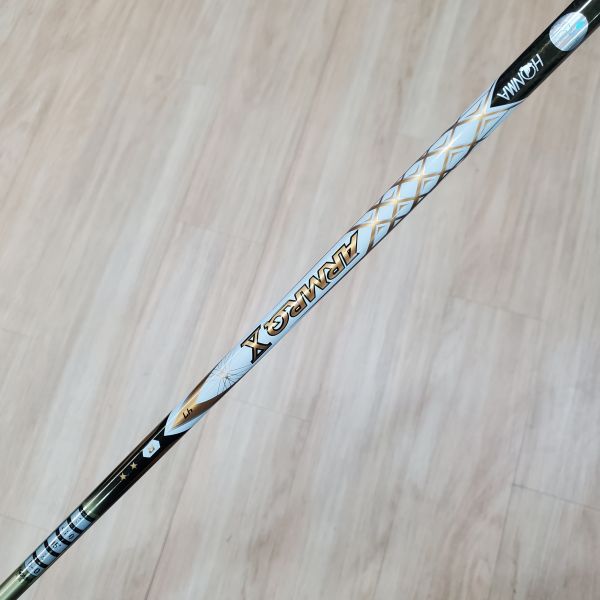 二手美品HONMA BERES S-06(2顆*) 15° 3號球道木桿 搭配ARMRQ X 47(2顆*) 47.5 R桿身 