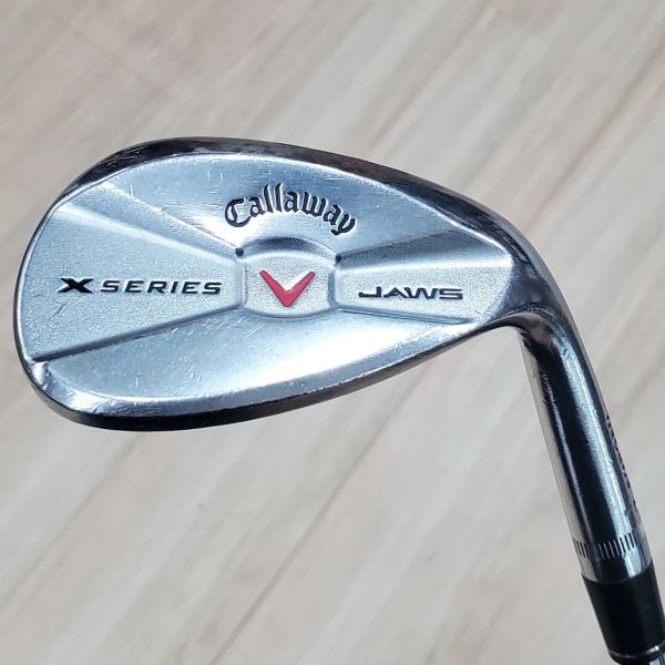 二手品Callaway X ꜱᴇʀɪᴇꜱ JAWS ꜰᴏʀɢᴇᴅ ·ʀ· ᴍᴅ 54/16°挖起桿 搭配SS III 095 M-43 99 S桿身 
