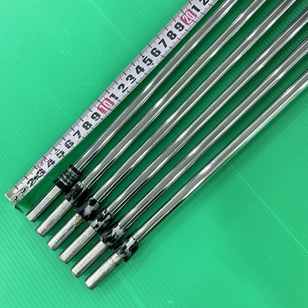 二手美品Shimada ɢᴏʟꜰ(島田) K's-3001 5-P(共6支)鐵桿組桿身 𝟣𝟢𝟧 S桿身 