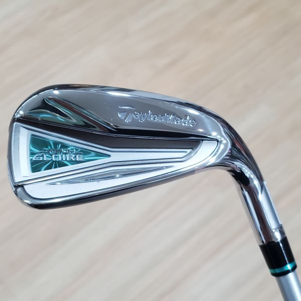 二手近新品 女生 女用TaylorMade STEALTH GLOIRE 29° 7號鐵桿 搭配Speeder NX 51 A桿身 