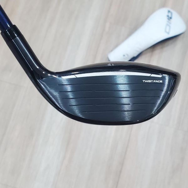 二手近新品 左手 左用TaylorMade Qi10 15° 3號球道木桿 搭配Diamana ʙʟᴜᴇ ᴛᴍ𝟧𝟢 56 SR桿身 